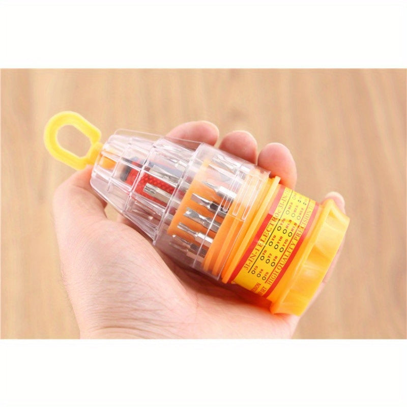 31pcs Pagoda Type Screwdriver Set, Manual Combination Maintenance Driver, No Electricity Needed, for Mobile Phone Repair, with Screw Batch, for Home Improvement, DIY Projects, and Professional Use, Screwdriver Set|Multitool Set|Screwdriver Set|Screwdriver