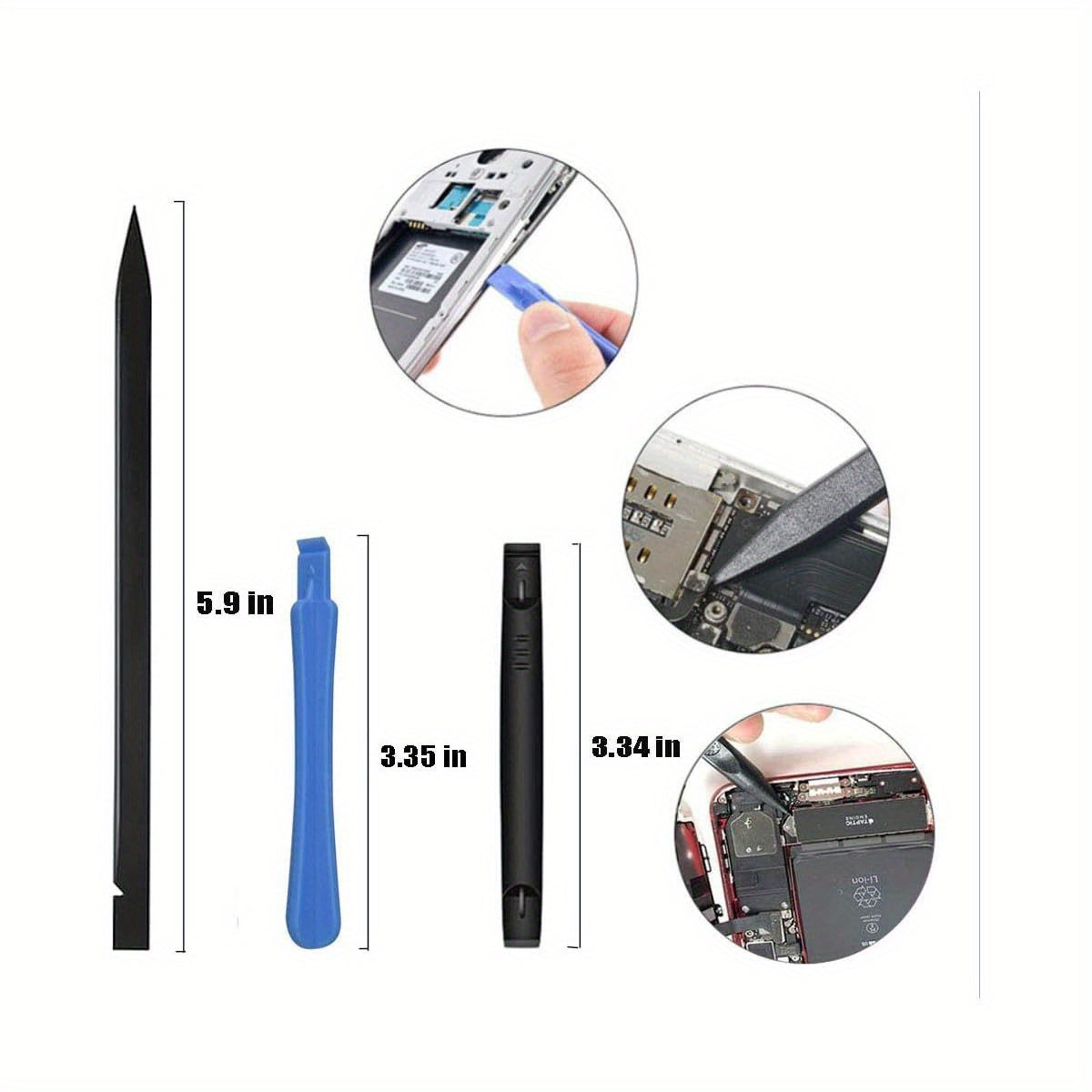 15-in-1 Torx Screwdriver Set with T3, T4, T5, T6, T8, T10 Security Screwdrivers and ESD Tweezers - Magnetic Precision Repair Kit for Xbox, for iPhone, PS4, MacBook, Watch, Electronics - Durable Metal Construction, No Power Required, Screwdriver