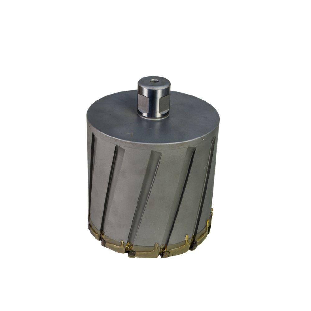 CS Unitec 9-1-2152 C 4-3/4" Dia x 2-3/8" Depth | Hornet Annular Cutter Tungsten Carbide Tipped (TCT) | 1-1/4" Weldon Shank | Pilot Pin Included