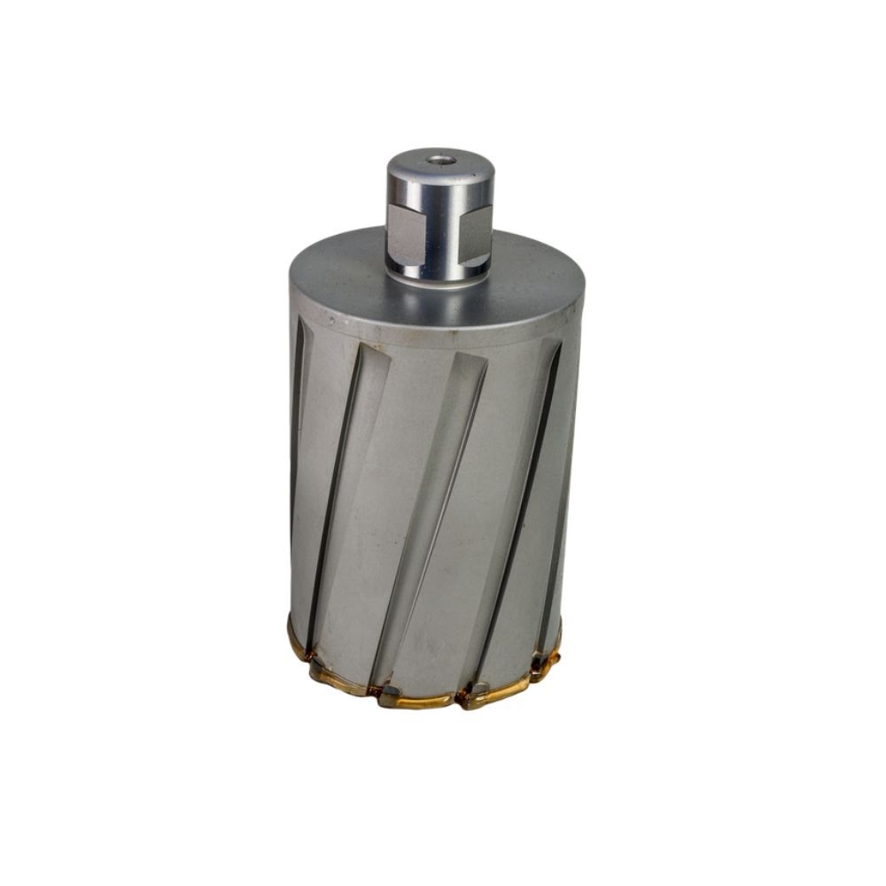 CS Unitec 9-1-498 C 3-1/16" Dia x 4" Depth | Hornet Annular Cutter Tungsten Carbide Tipped (TCT) | 1-1/4" Weldon Shank | Pilot Pin Included