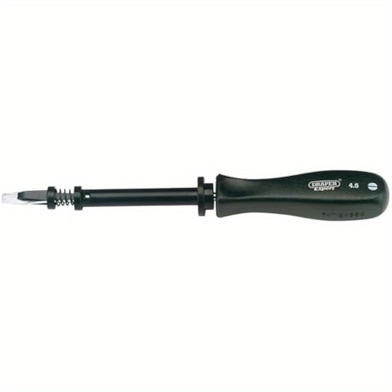Draper Expert 2 -Piece Screw Holding Mechanics Screwdriver Set | Ideal Impact Resistant Plastic Grip | Hand Tools Set | FlatHead and PZ Type Screwdrivers | SVCM Steel Blades | 27591
