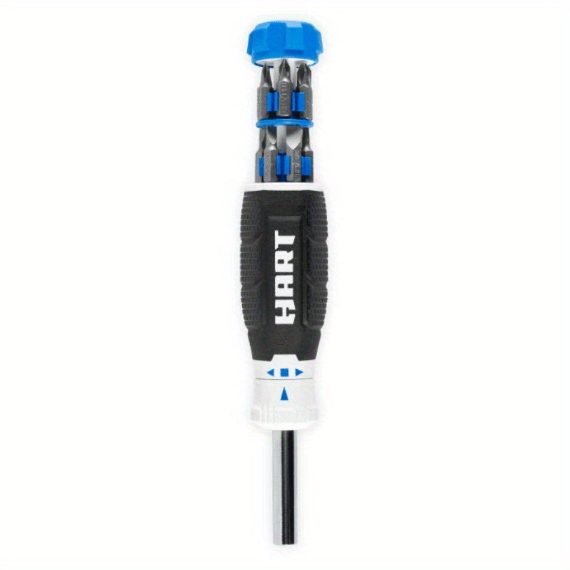 13pcs Ratcheting Screwdriver Set with Handle Storage - Durable Blue & Black, Ergonomic Grip, No Power Needed, Ideal for DIY Projects & Home Maintenance, Screwdriver Set|Ergonomic Grip|Durable Construction, Screwdriver Set
